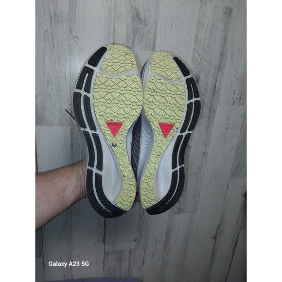 NIKE AIR ZOOM PEGASUS 38 SHIELD PURPLE SMOKE WOMEN'S SIZE 7.5 DC4074-500 - Picture 3 of 9